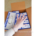 Guantes de vinilo de PVC desechables unidireccionales sin polvo